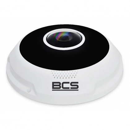 BCS-P-629R3SA kamera megapixelowa fisheye IP 12Mpx IR 20m PoE