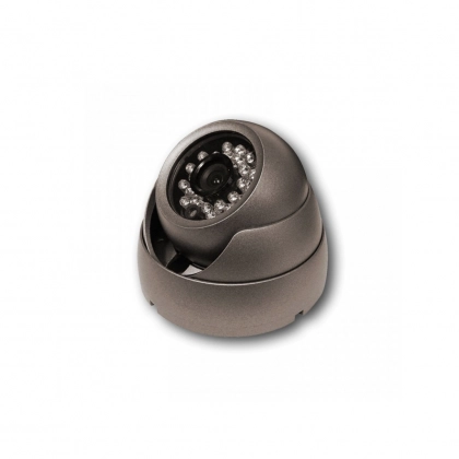 K2 655KIR kopułkowa kamera 600 linii IR 20m 3,6mm WDR wandaloodporna