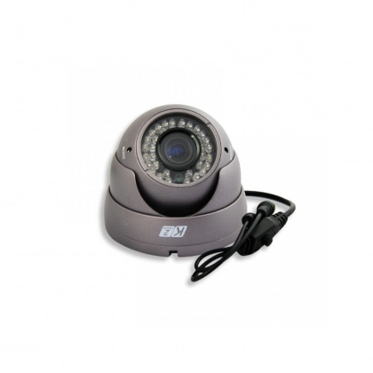 K2 686KIR kopułkowa kamera 600 linii IR 30m 2,8-12mm WDR wandaloodporna