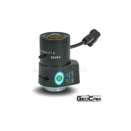 GC-1049 (2,8-12mm) obiektyw Auto Iris GeoCam