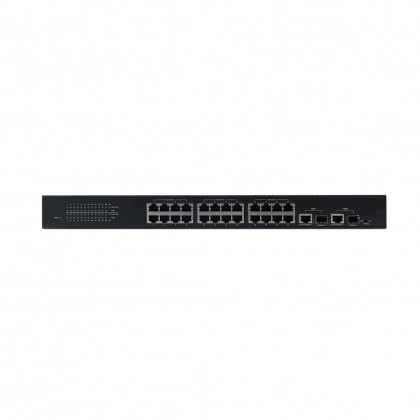 BCS-P-SP2402G-SFP switch PoE (24 porty PoE, 2 porty combo RJ45/SFP) 