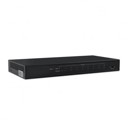 BCS-P-SP0801G-SFP - 9 portowy switch (8x PoE, 1x RJ45/SFP)