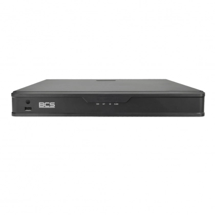 BCS-P-NVR0902-4K sieciowy rejestrator 8 kanałowy IP