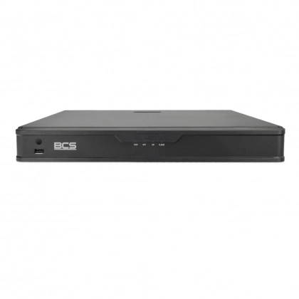 BCS-P-NVR0802-4K-E sieciowy rejestrator 8 kanałowy IP