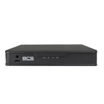 BCS-P-NVR0801-4K-E sieciowy rejestrator 8 kanałowy IP