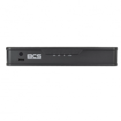 BCS-P-NVR0401-4k-E sieciowy rejestrator 4 kanałowy IP