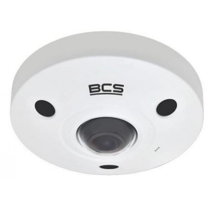 BCS-SFIP2600IR-II BCS kamera megapikselowa IP 6Mpx IR 10M Fisheye