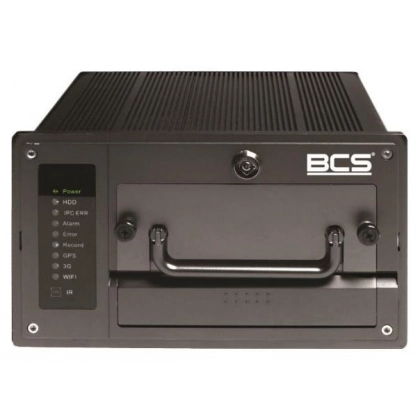 BCS-NVR0802C-P-III BCS przenośny rejestrator sieciowy 8 kanałowy IP