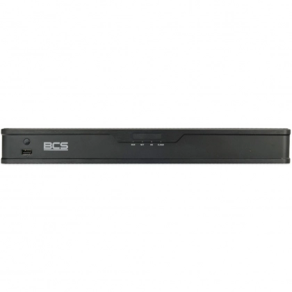 BCS-P-NVR0802-4K-8P-E BCS rejestrator sieciowy 8 kanałowy IP 4K POE