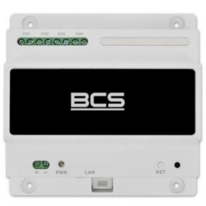 BCS-ADIP Adapter IP do wideodomofonu 2-przewodowego