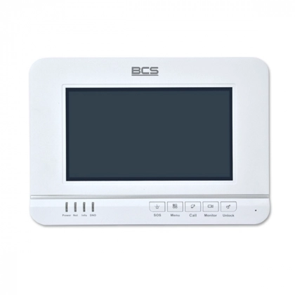 BCS-MON7101W Videomonitor IP