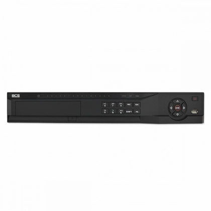 BCS-NVR1604-4K-II sieciowy rejestrator 16 kanałowy dla kamer IP