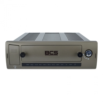 BCS-CVR0401C mobilny rejestrator 4 kanałowy HD-CVI 25kl/s@1080p
