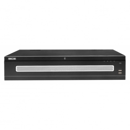 BCS-NVR12808-4K-RR BCS Pro rejestrator sieciowy 128 kanałowy 4K