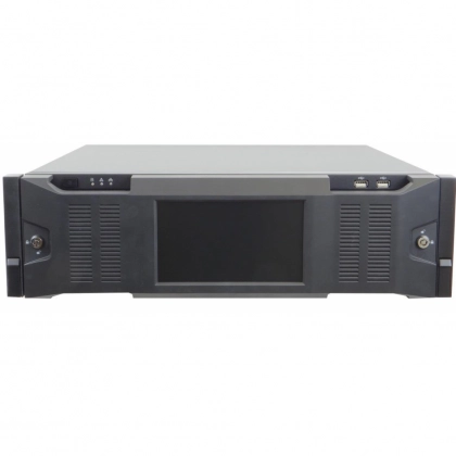 BCS-NVR12816DR-4K-II BCS Pro rejestrator sieciowy 128 kanałowy 4K 