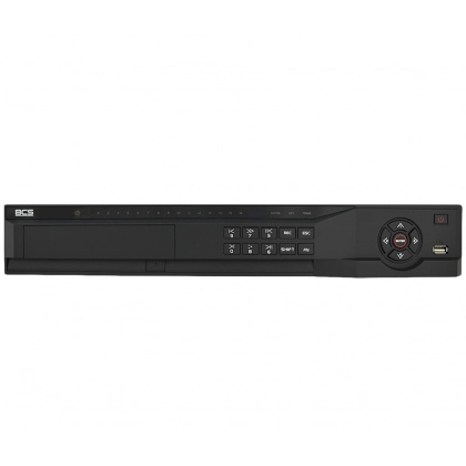 BCS-NVR1602-4K-III BCS rejestrator sieciowy 16 kanałowy IP do 12Mpx