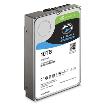 Seagate dedykowany dysk twardy 10 TB 3,5" SkyHawk