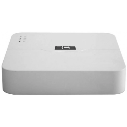 BCS-P-SNVR0801-E BCS Point rejestrator 8 kanałowy IP