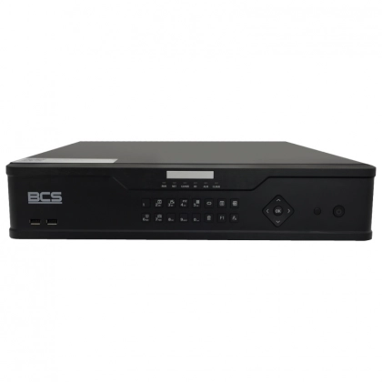 BCS-P-NVR3208-4K-II BCS Point rejestrator sieciowy 32 kanałowy 4K 
