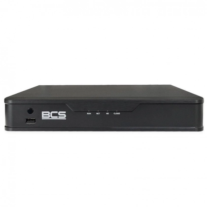 BCS-P-NVR0401-4P-E BCS Point rejestrator sieciowy 4 kanałowy do 2Mpx