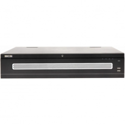 BCS-NVR6408R-4K-RR BCS rejestrator sieciowy 64 kanałowy IP 4K