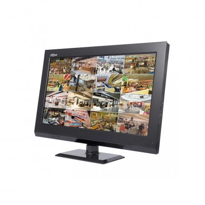BCS-CVR1604-22 rejestrator cyfrowy DVR z monitorem 22" LCD 16 kanałowy HDMI 3D D1 100 kls