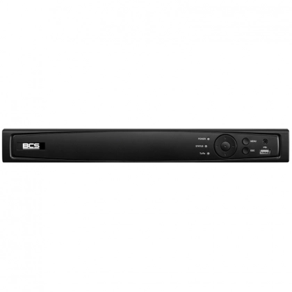 BCS-V-NVR1602-4K-16P BCS View rejestrator IP 32 kanałowy do 12Mpx PoE