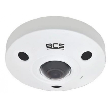 BCS-SFIP21200IR-AI BCS Pro kamera inteligentna IP fisheye 12Mpx IR 10M