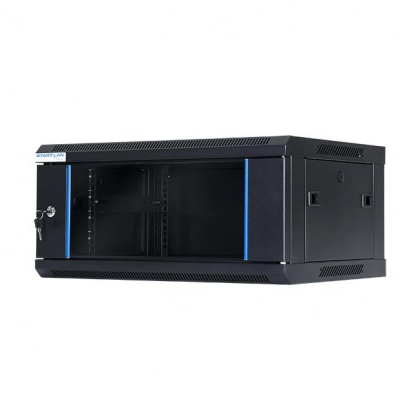 STLWMC-4U-645-GSB szafa wisząca rack 19" 4U 600x450xmm