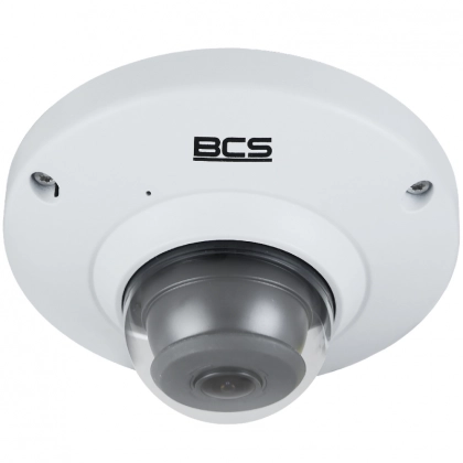 BCS-SFIP1501Ai BCS Line kamera inteligentna IP 5Mpx WDR Fisheye