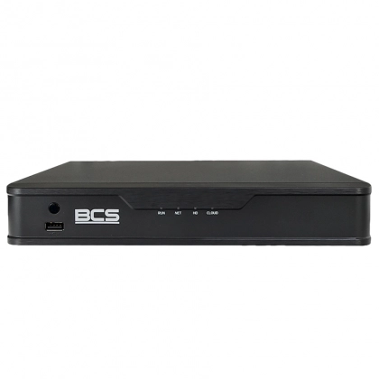 BCS-P-NVR0801-4K-II BCS Point rejestrator 8 kanałowy IP