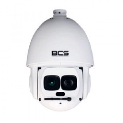 BCS-L-SDIP8-2MWSIR55-X33-A-AI2 BCS Line inteligentna kamera IP szybkoobrotowa 2Mpx zoom 33x WDR