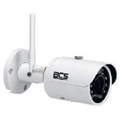 BCS-L-TIP1-2MIR3-F-WIFI BCS Line kamera tubowa IP 2Mpx IR 30M