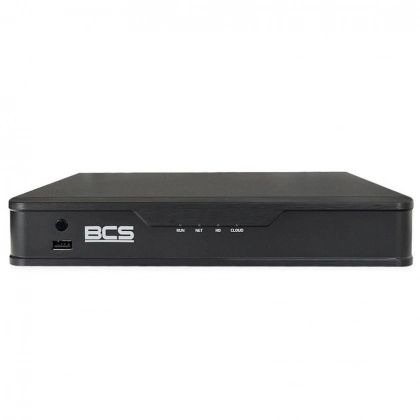 BCS-P-NVR0801-8P-E-II BCS Point rejestrator sieciowy 8 kanałowy do 6Mpx