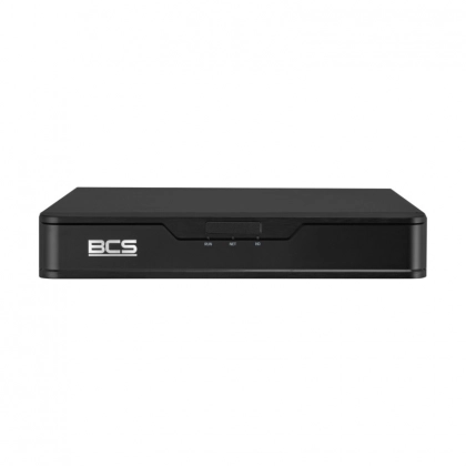 BCS-P-NVR0801-E-II BCS Point sieciowy rejestrator 4 kanałowy IP