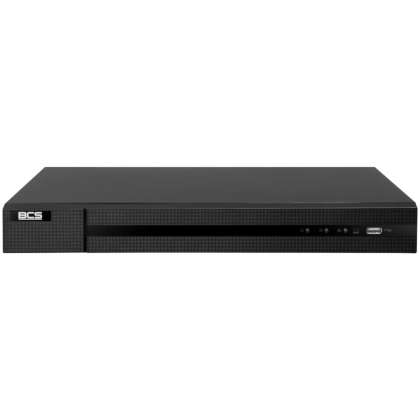 BCS-B-XVR1602-4KE(II) BCS Basic rejestrator 16 kanałowy 5w1 do 8Mpx