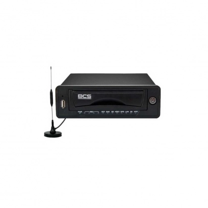 BCS-0404ME-H mobilny rejestrator 4 kanałowy GPS WIFI 3G D1 25kl/s