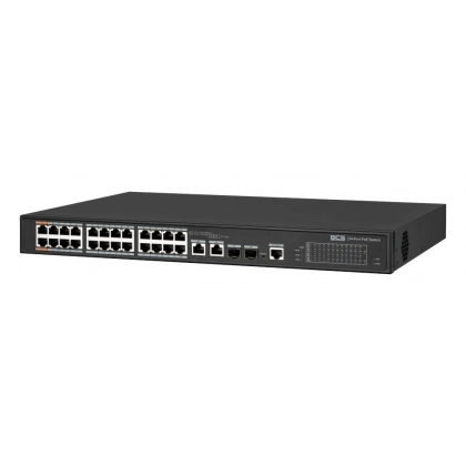 BCS-L-SP2402G-2SFP BCS Line switch PoE 26 portowy