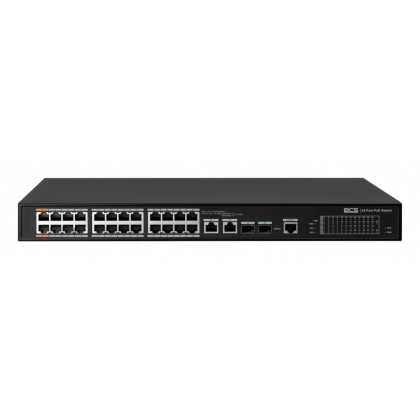 BCS-L-SP2402G-2SFP-M BCS Line zarządzalny switch PoE 26 portowy