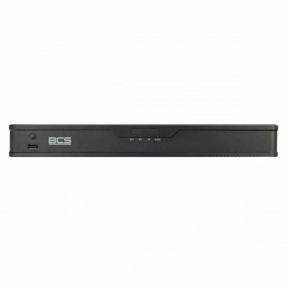 BCS-P-NVR0902-4KE-II BCS Point sieciowy rejestrator 9 kanałowy IP do 8Mpx