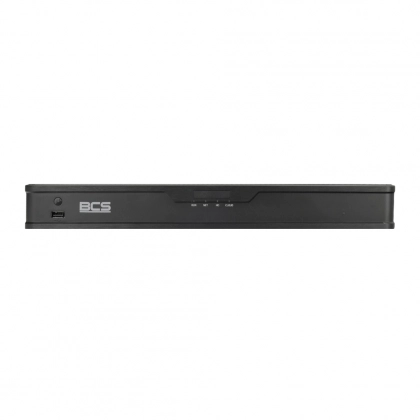 BCS-P-NVR0902-A-4K-III BCS Point sieciowy rejestrator 9 kanałowy IP