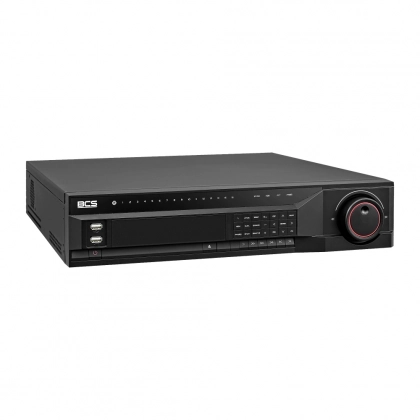 BCS-L-NVR3208-A-4K-AI BCS Line rejestrator IP ośmiodyskowy 32 kanałowy 8Mpx