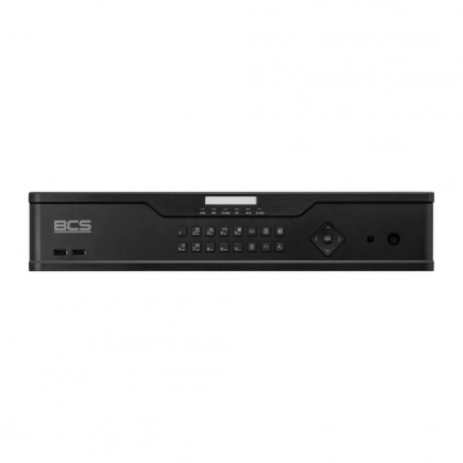 BCS-P-NVR1604-A-4K-16P-III BCS Point rejestrator sieciowy 16 kanałowy IP 4K PoE