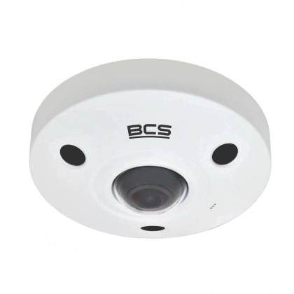 BCS-L-FIP512FR1-AI2 BCS Pro kamera megapikselowa IP fisheye 12Mpx IR 10M
