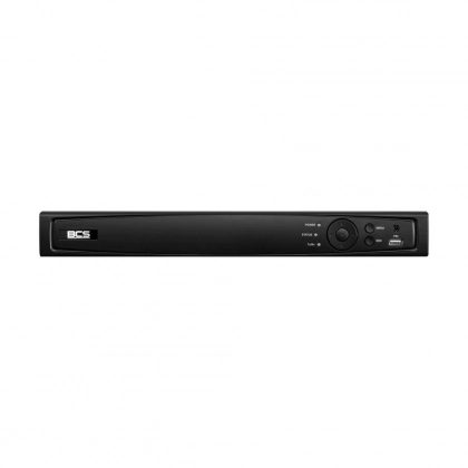 BCS-V-NVR0801A-4KE-8P BCS View rejestrator 8 kanałowy IP switch PoE