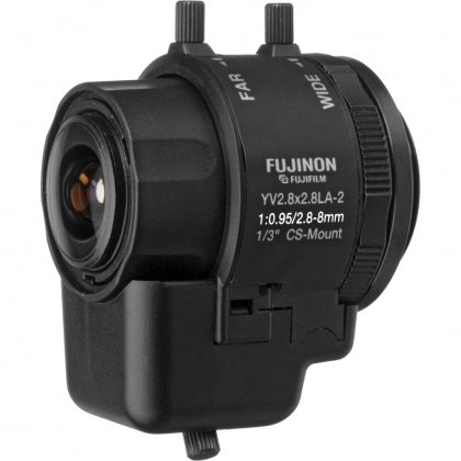 YV2.8x2.8LA-SA2L (2,8-8mm) obiektyw Auto Iris Fujinon