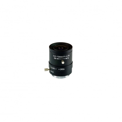 GC-2810M eco (2,8-10mm) obiektyw manualny GeoCam