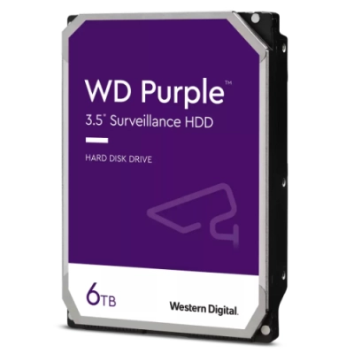 WD64PURZ dysk twardy 6 TB 3,5" WD Purple