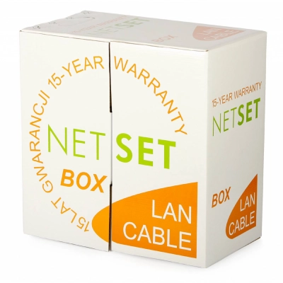 NETSET BOX F/UTP 5E