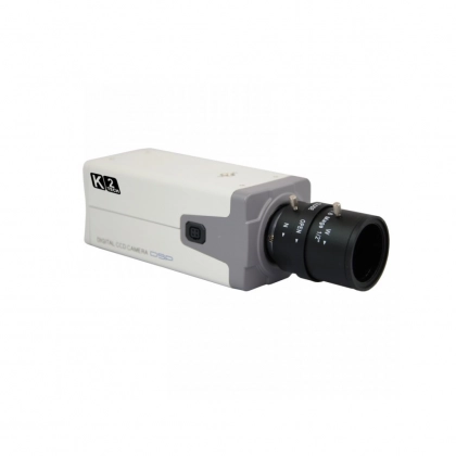 K2 580B kompaktowa kamera przemysłowa 600 linii dzień/noc